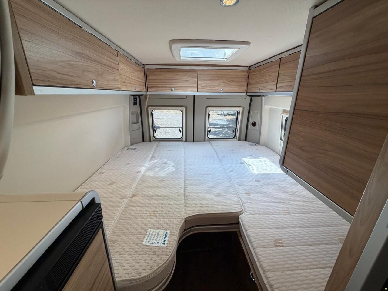 Fiat *HYMER*YELLOWSTONE*9G AUTOMAT*L&Auml;NGSBETT