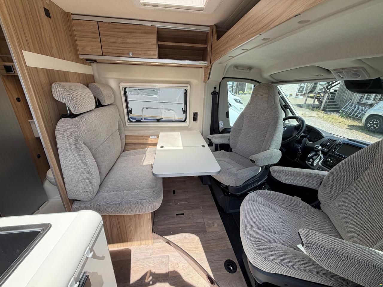 Fiat *HYMER*YELLOWSTONE*9G AUTOMAT*L&Auml;NGSBETT