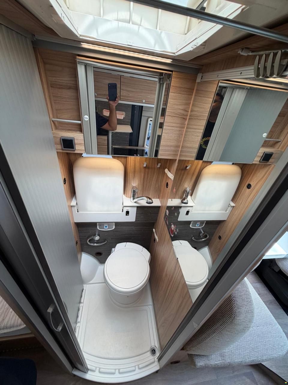 Fiat *HYMER*YELLOWSTONE*9G AUTOMAT*L&Auml;NGSBETT