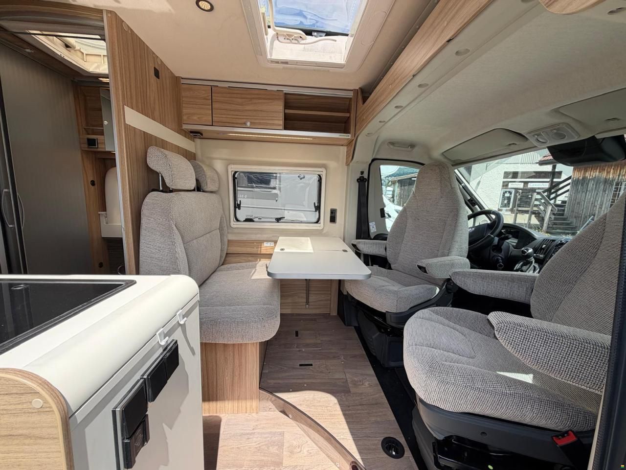 Fiat *HYMER*YELLOWSTONE*9G AUTOMAT*L&Auml;NGSBETT