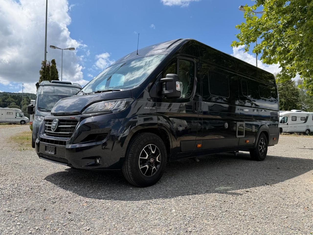 Fiat *HYMER*YELLOWSTONE*9G AUTOMAT*L&Auml;NGSBETT