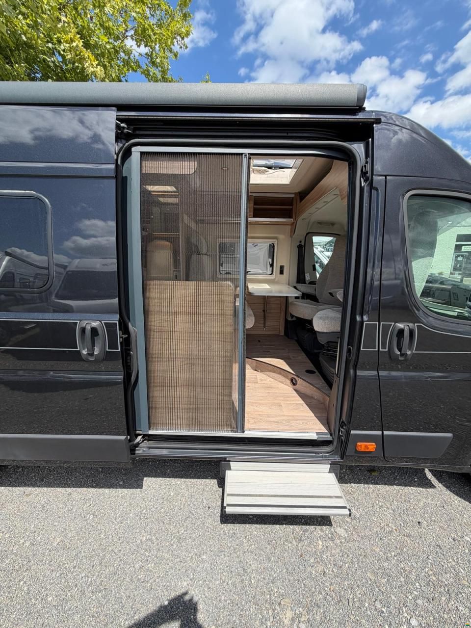 Fiat *HYMER*YELLOWSTONE*9G AUTOMAT*L&Auml;NGSBETT