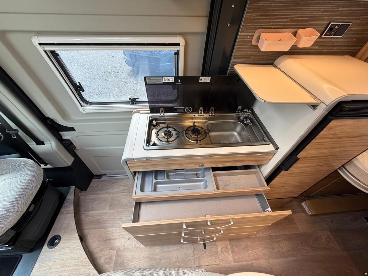 Fiat *HYMER*YELLOWSTONE*9G AUTOMAT*L&Auml;NGSBETT