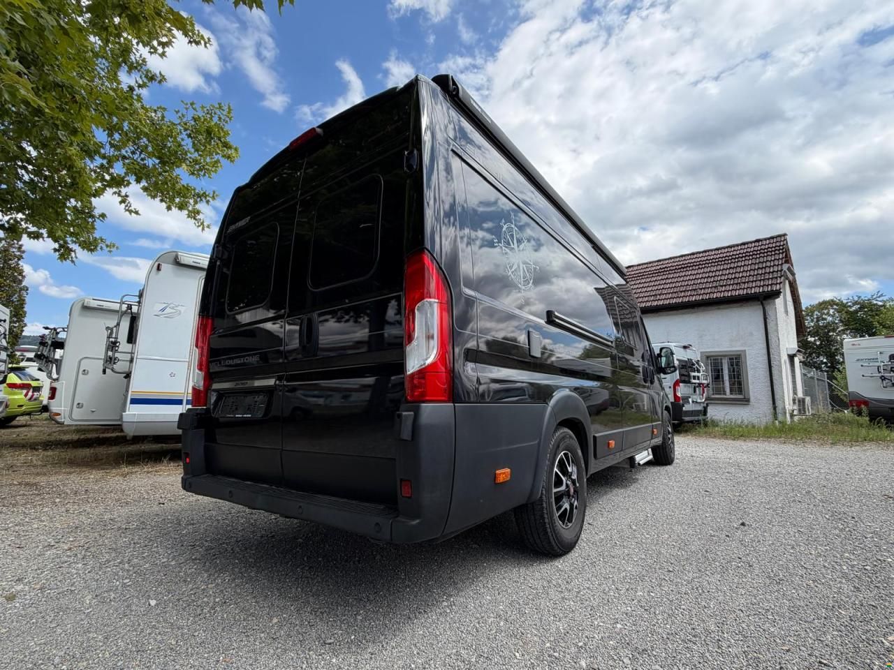 Fiat *HYMER*YELLOWSTONE*9G AUTOMAT*L&Auml;NGSBETT