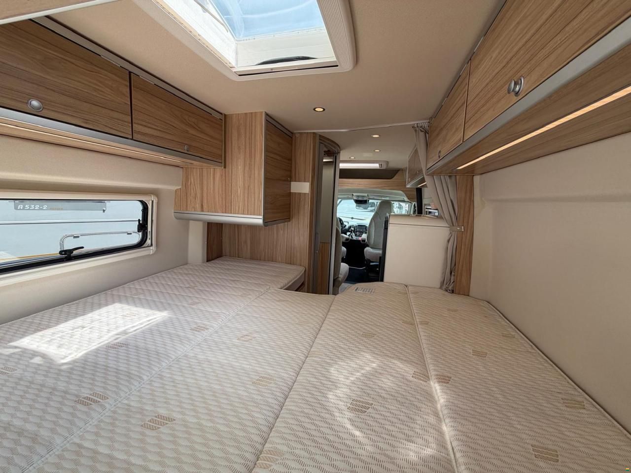 Fiat *HYMER*YELLOWSTONE*9G AUTOMAT*L&Auml;NGSBETT