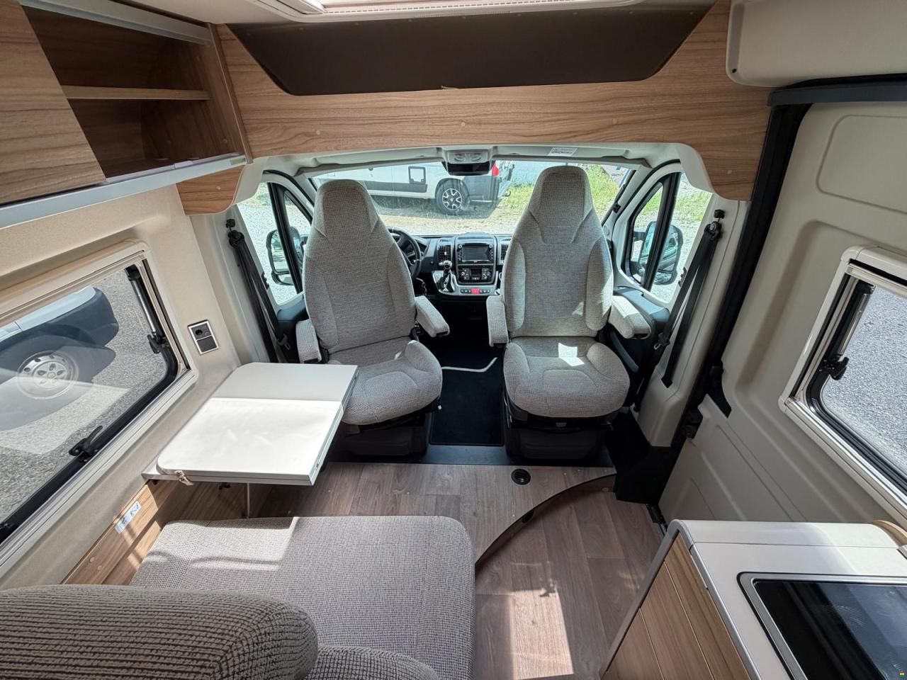 Fiat *HYMER*YELLOWSTONE*9G AUTOMAT*L&Auml;NGSBETT