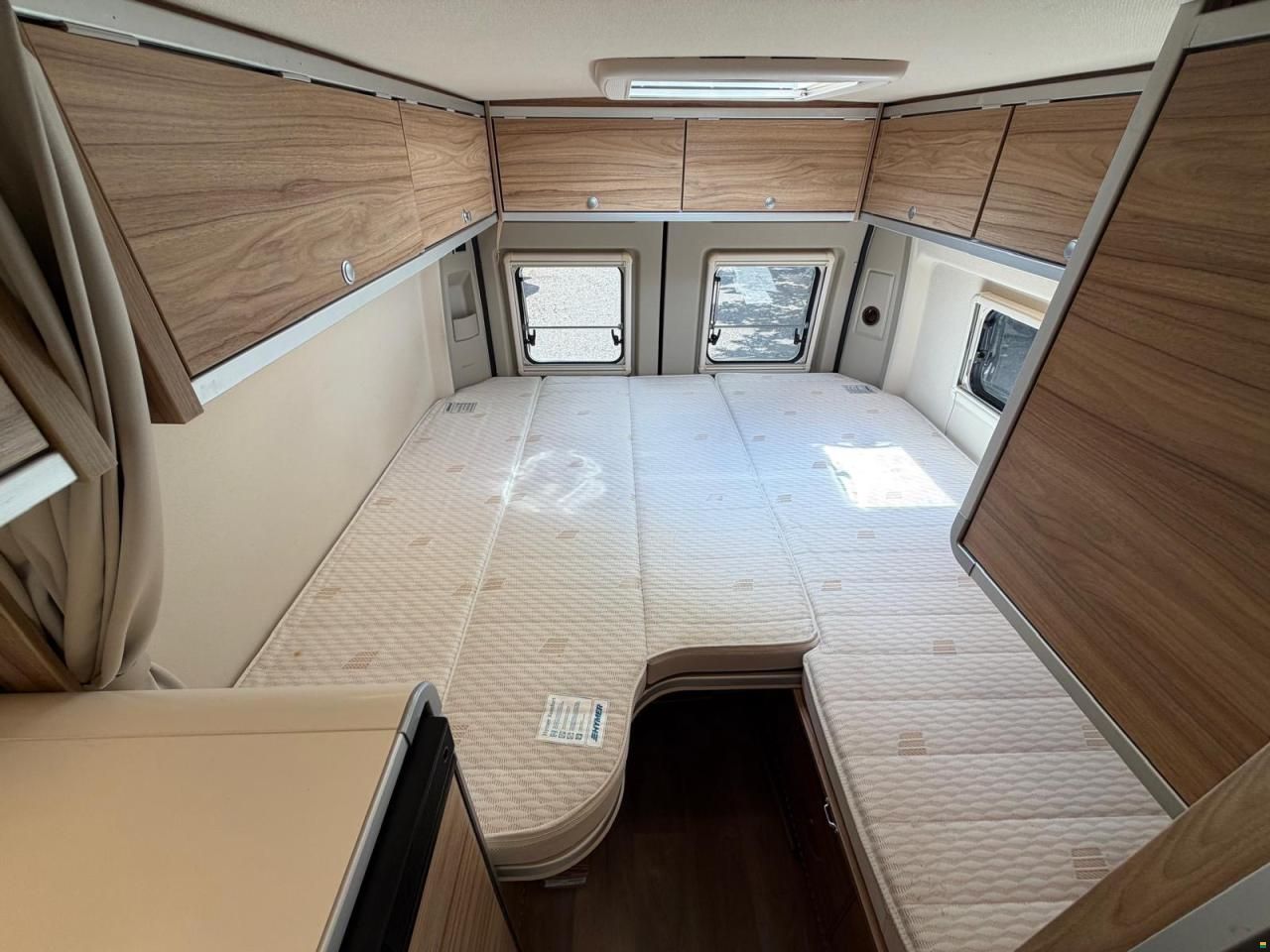 Fiat *HYMER*YELLOWSTONE*9G AUTOMAT*L&Auml;NGSBETT