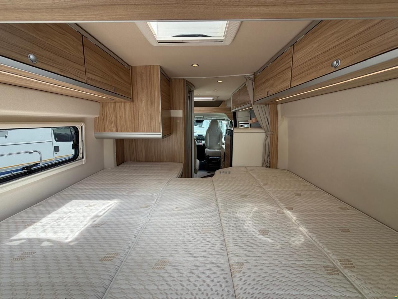 Fiat *HYMER*YELLOWSTONE*9G AUTOMAT*L&Auml;NGSBETT