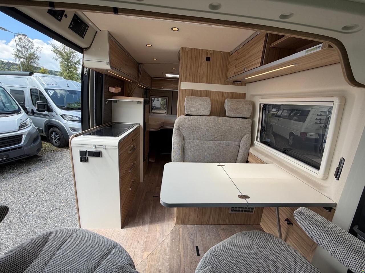 Fiat *HYMER*YELLOWSTONE*9G AUTOMAT*L&Auml;NGSBETT
