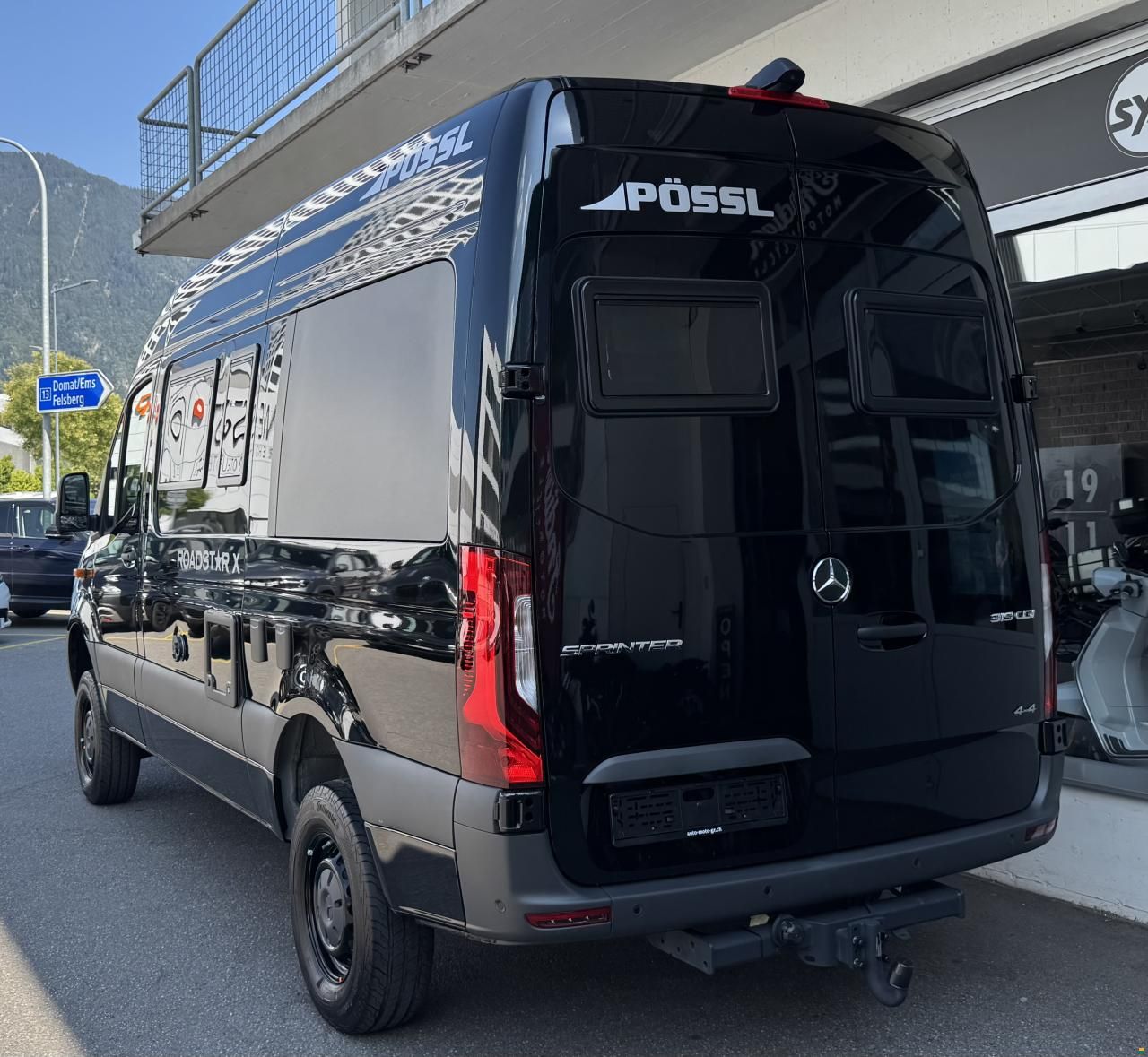 P&ouml;ssl Roadstar X 4x4