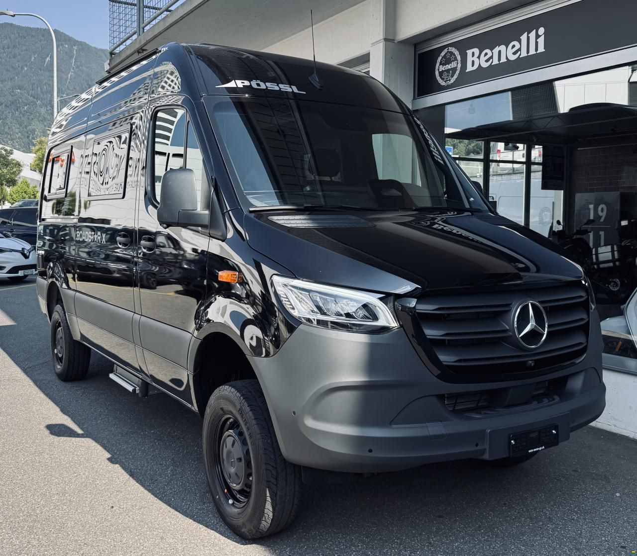 P&ouml;ssl Roadstar X 4x4