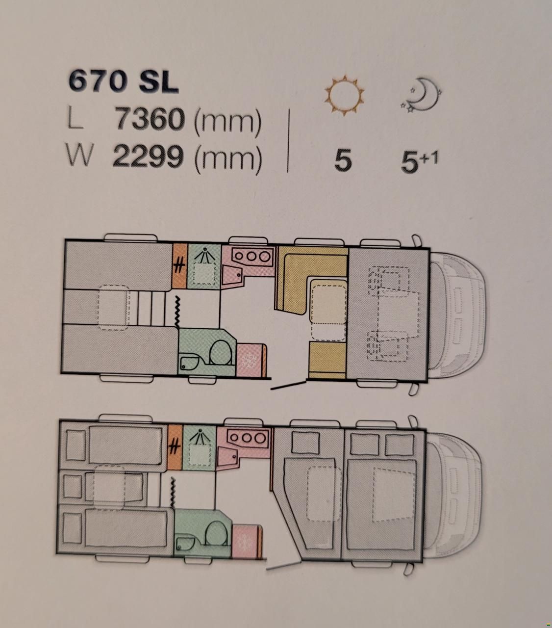 Adria Coral XL 670 SL