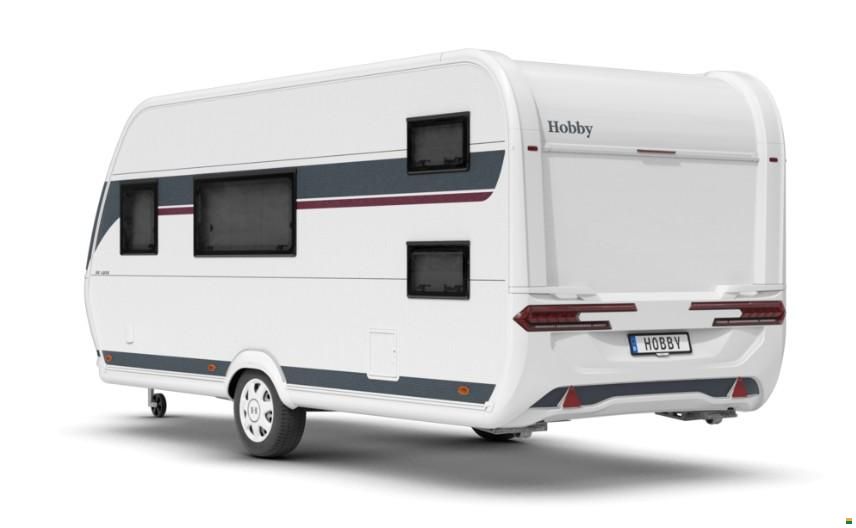 Hobby DE Luxe 490 KMF