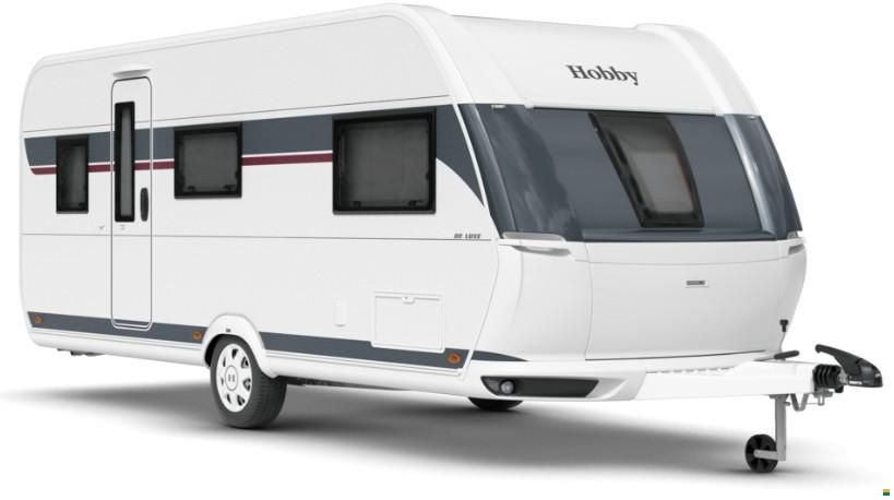 Hobby De Luxe 540 KMFe