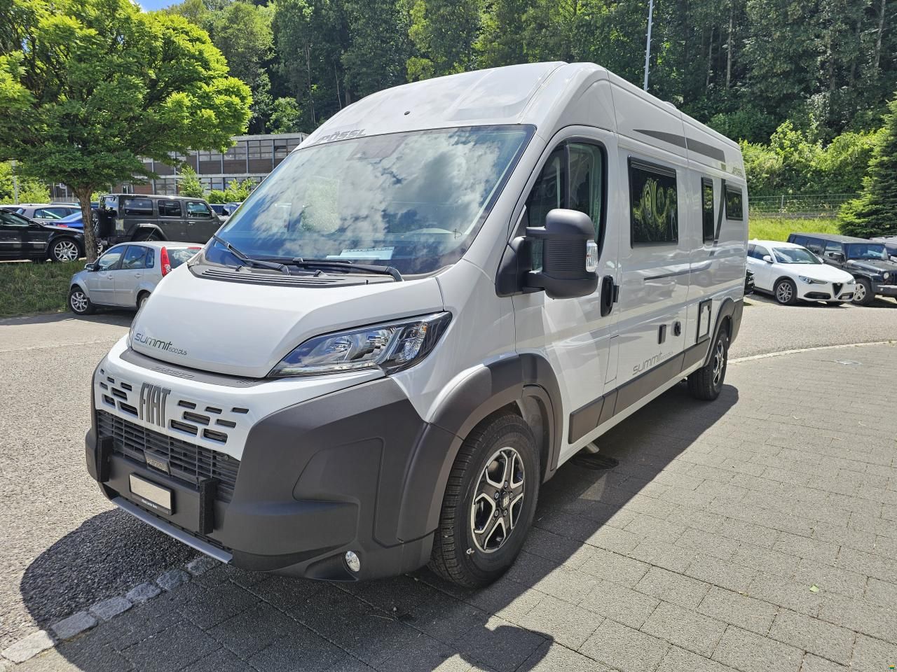 P&ouml;ssl Summit 600 Plus