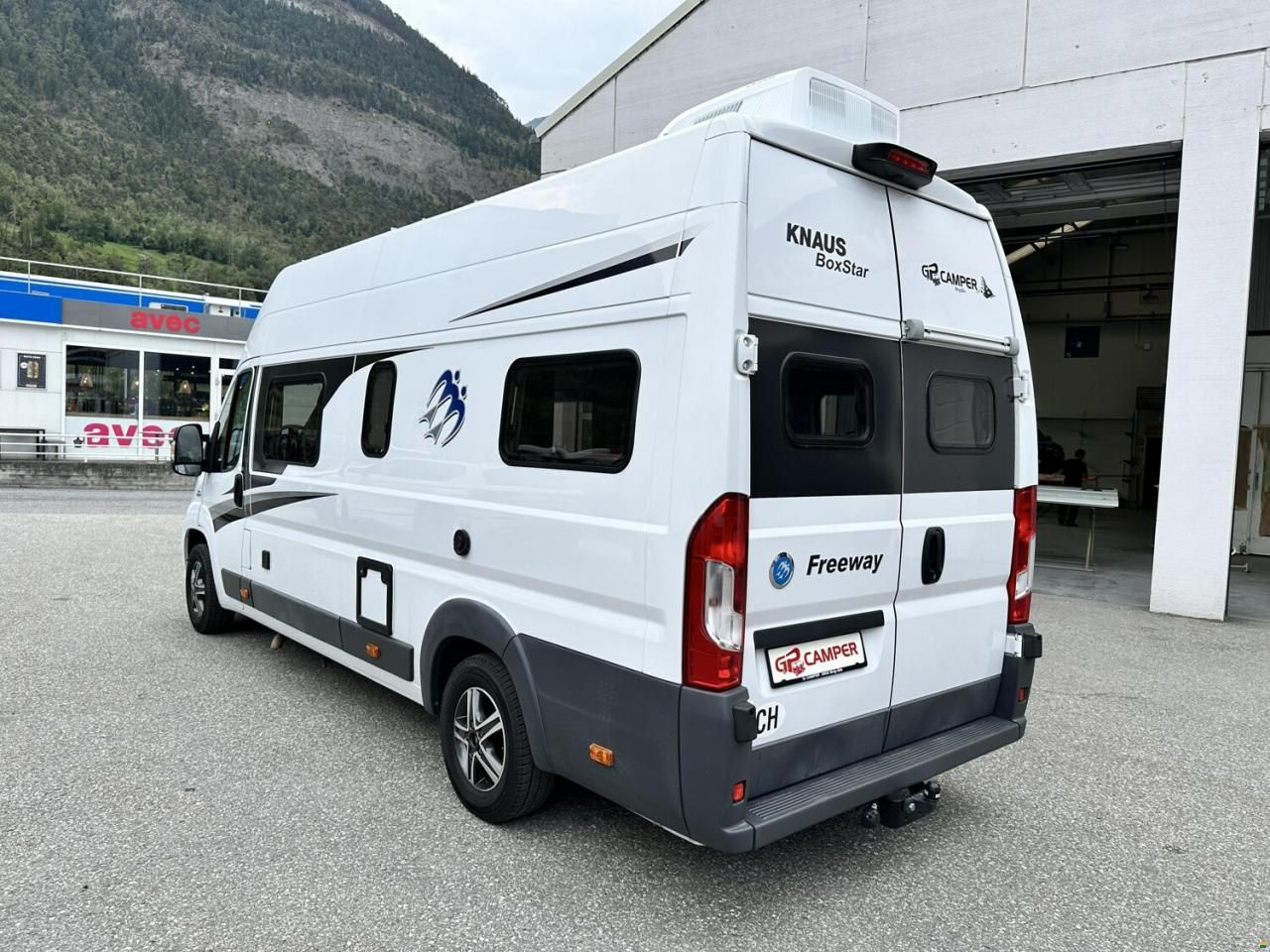 Knaus BoxStar 630 ME Freeway
