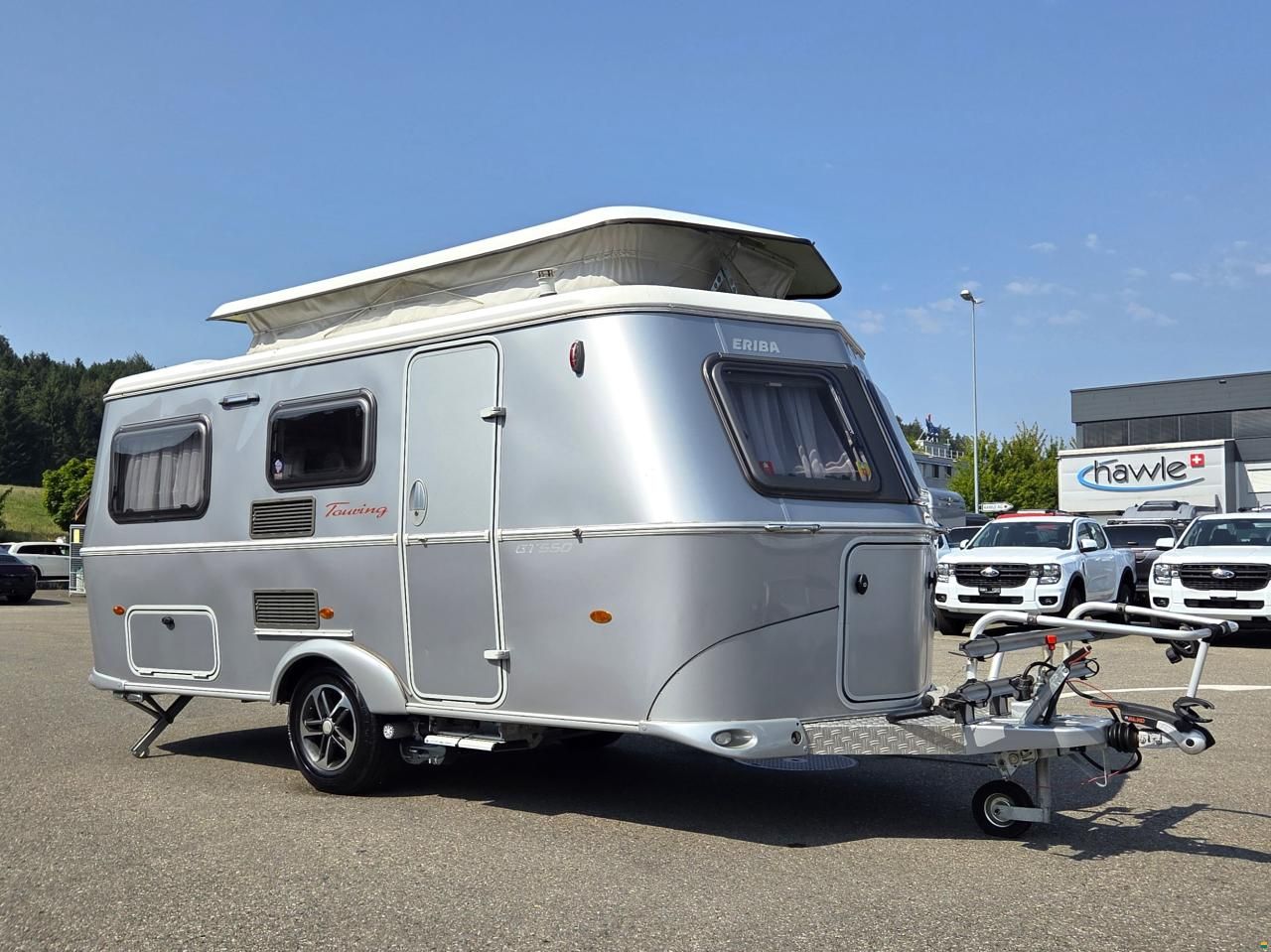Eriba Troll 550 GT