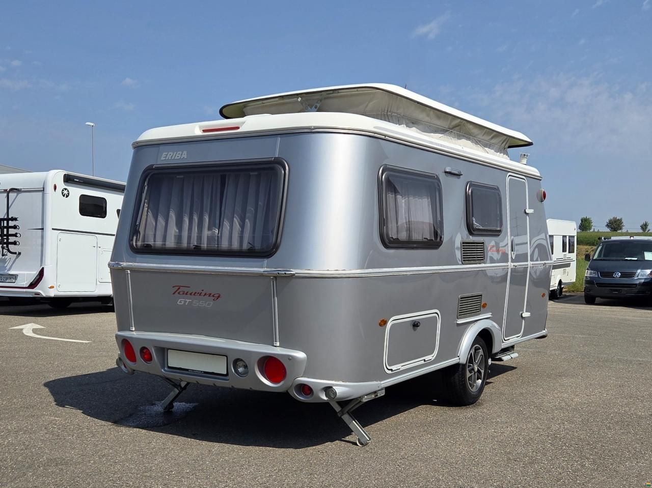 Eriba Troll 550 GT