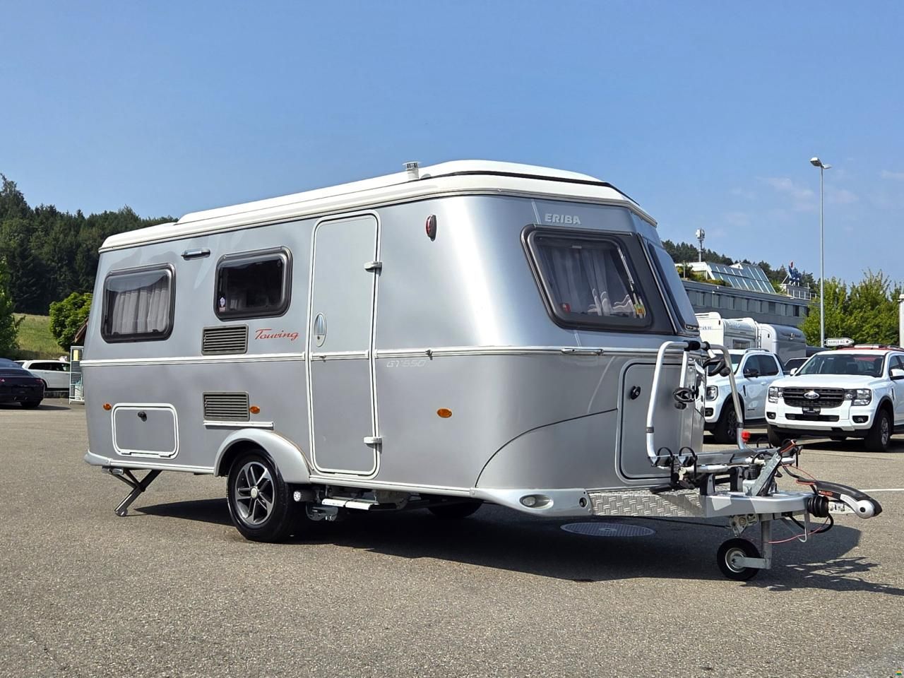 Eriba Troll 550 GT