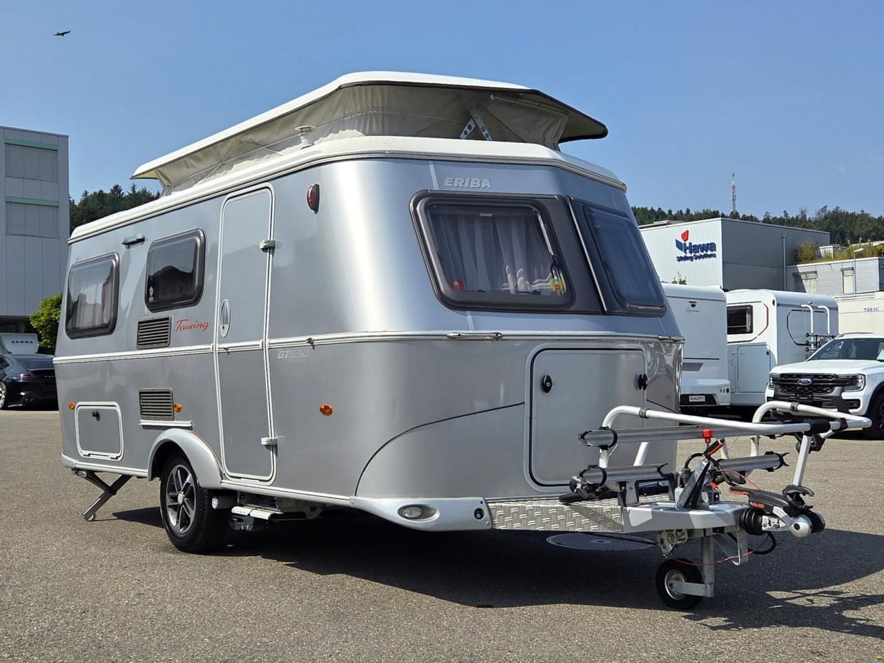 Eriba Troll 550 GT