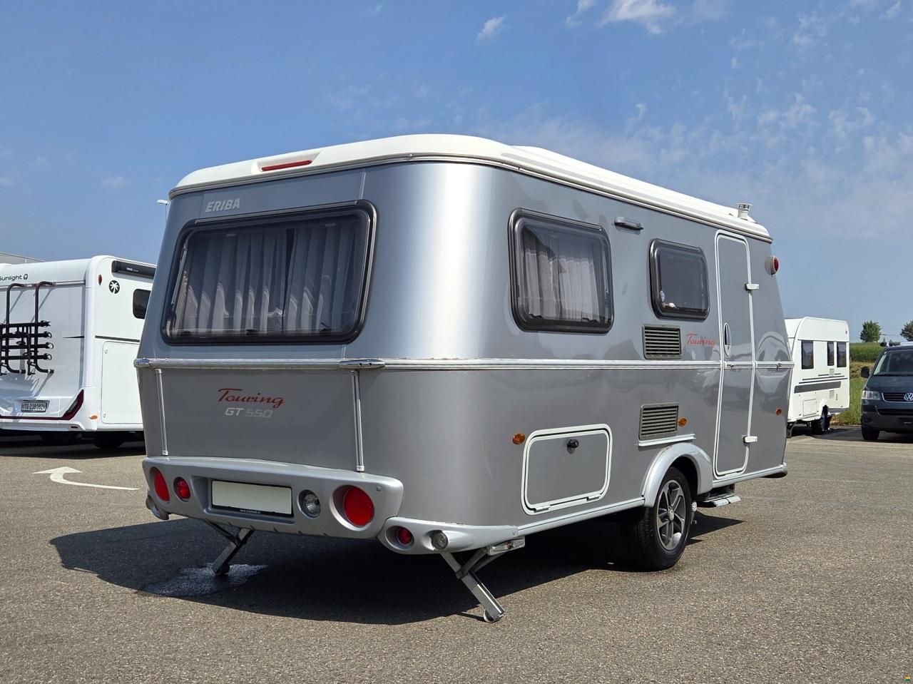 Eriba Troll 550 GT