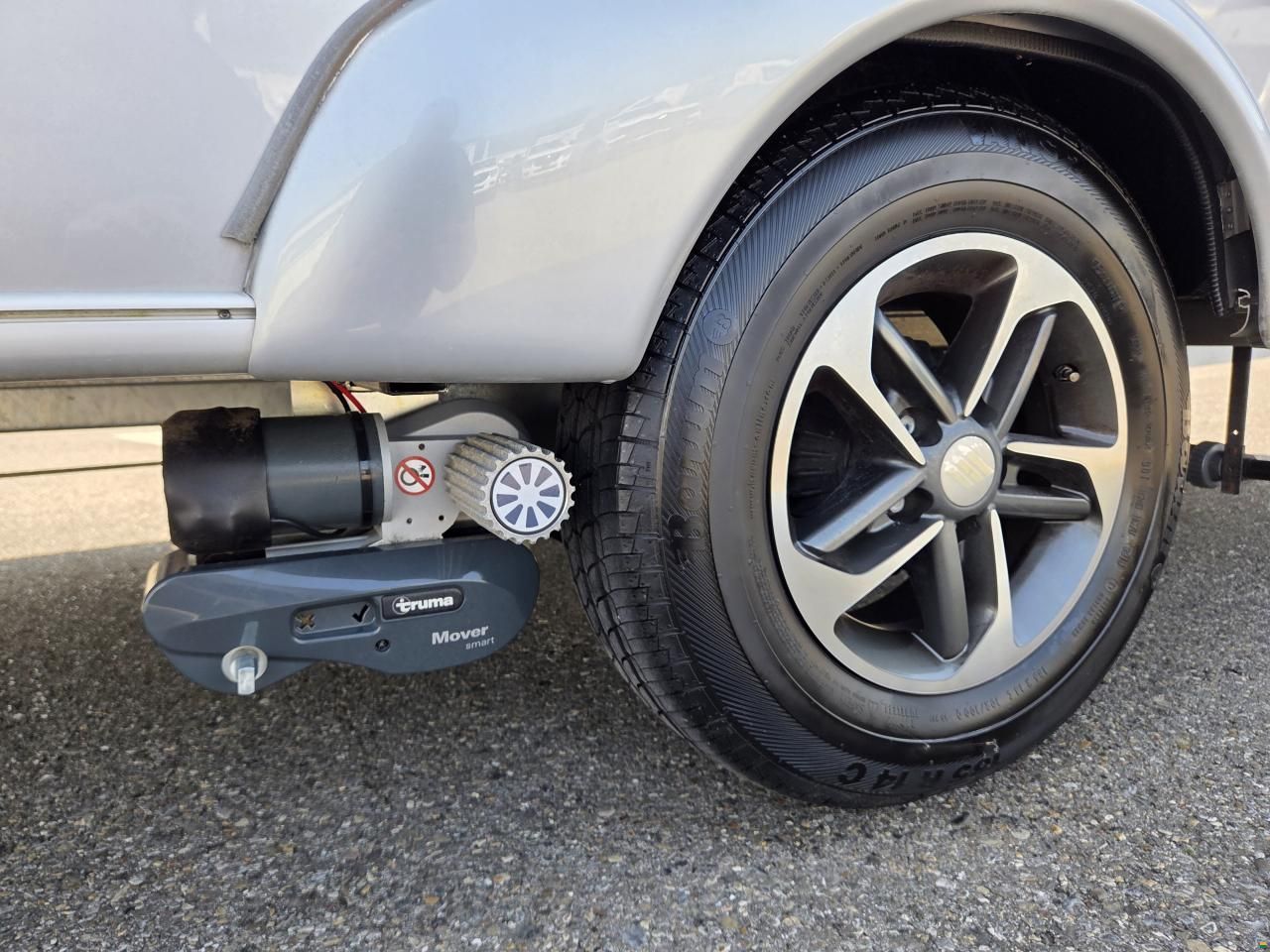 Eriba Troll 550 GT