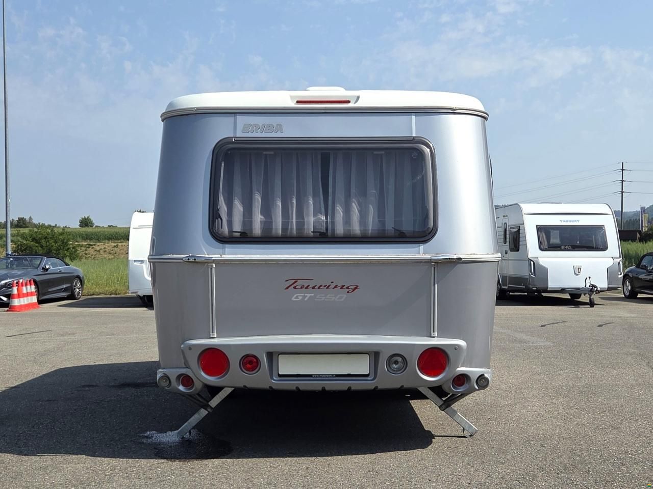 Eriba Troll 550 GT