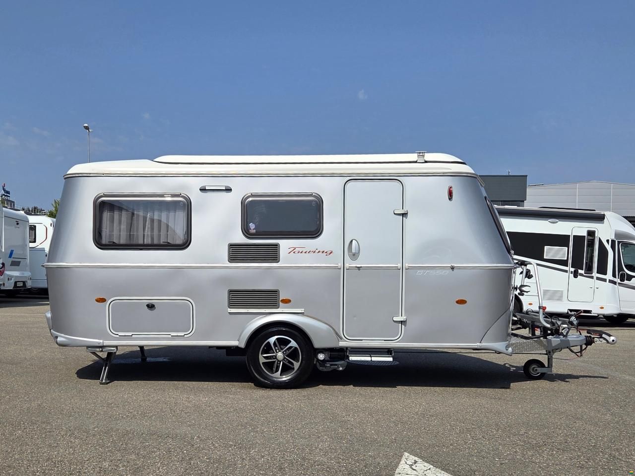 Eriba Troll 550 GT