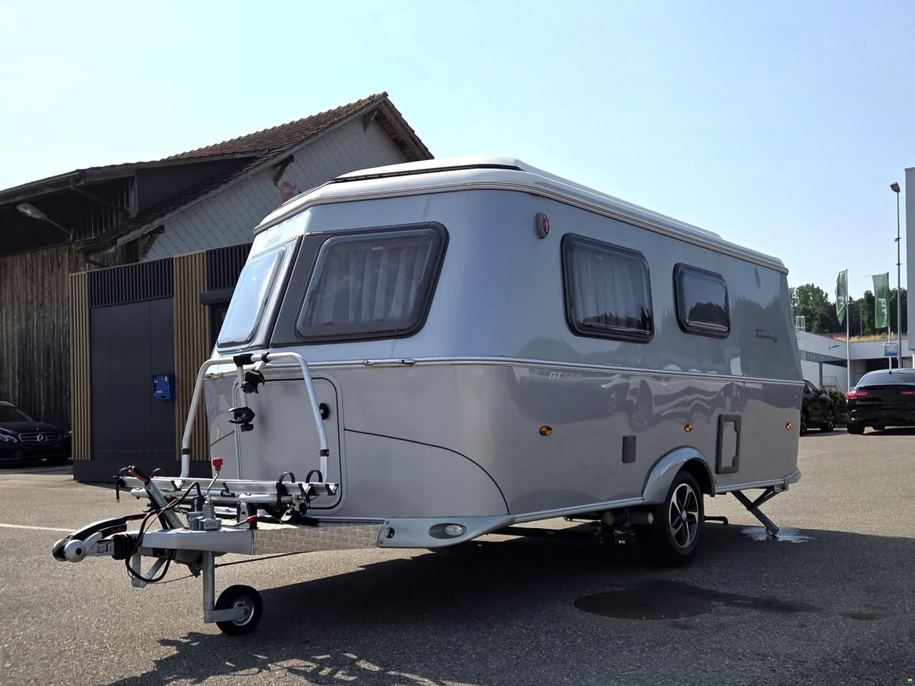 Eriba Troll 550 GT