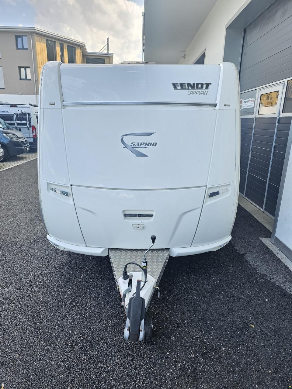 Fendt Saphir 465 TG mit Einzelbetten!
