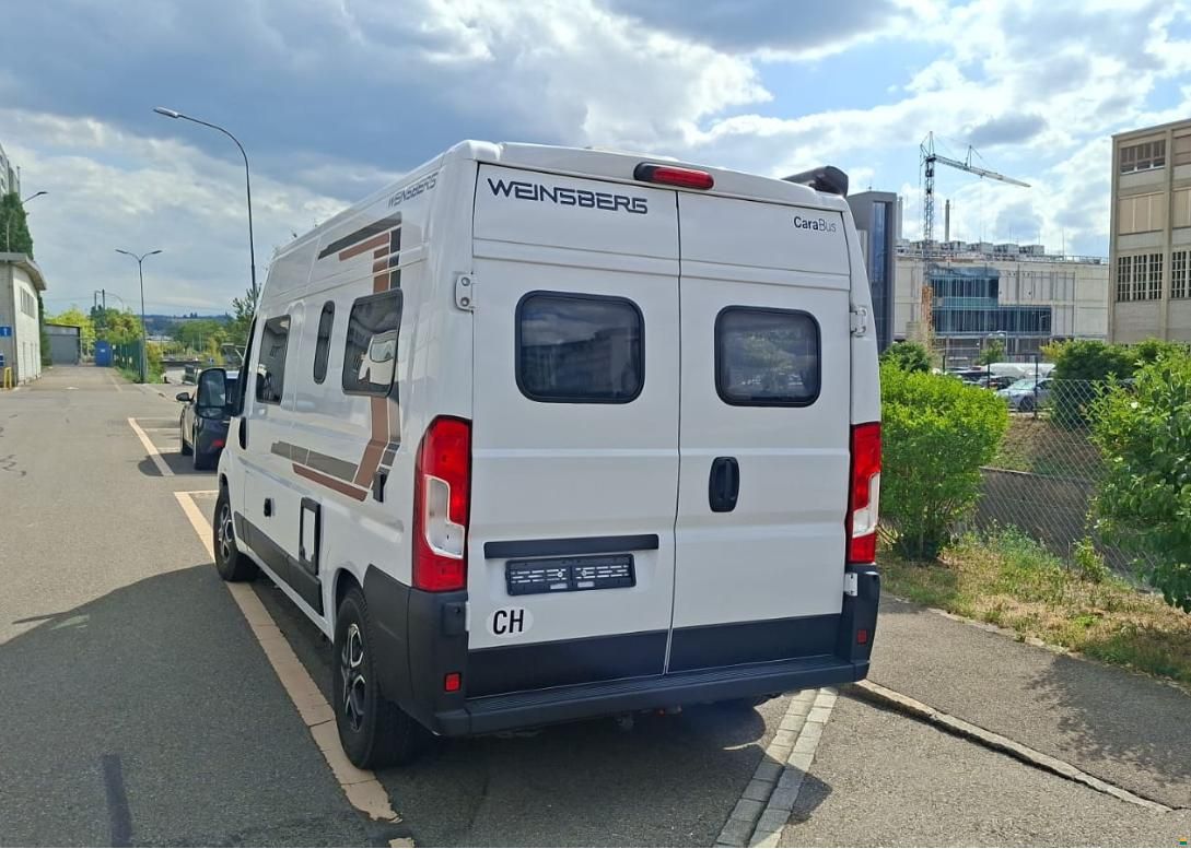 Weinsberg Carabus 600MQ