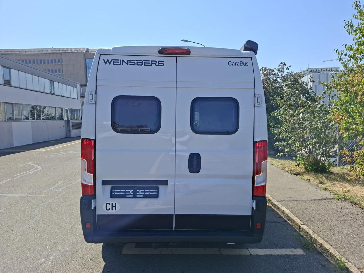 Weinsberg Carabus 600MQ
