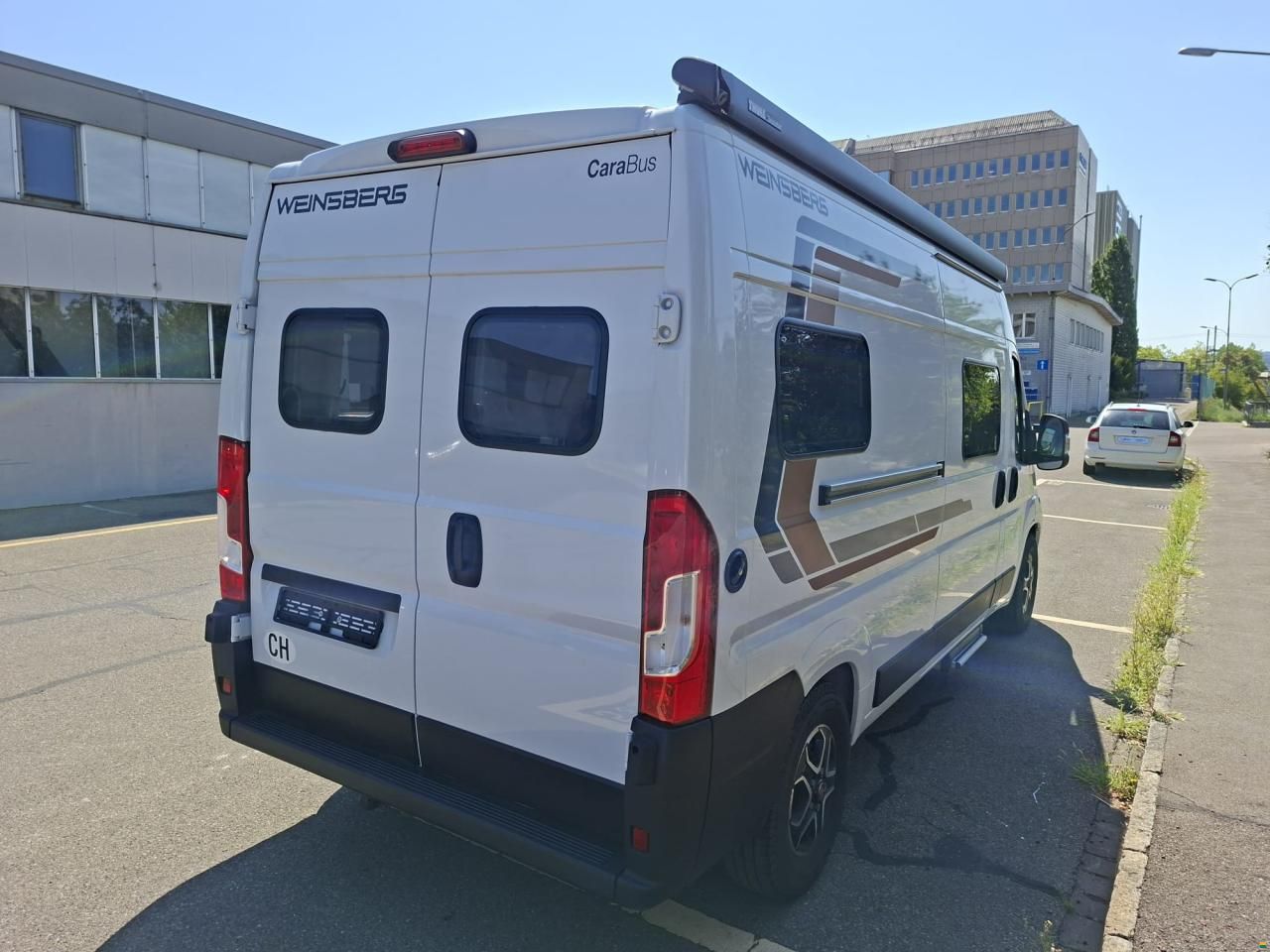 Weinsberg Carabus 600MQ