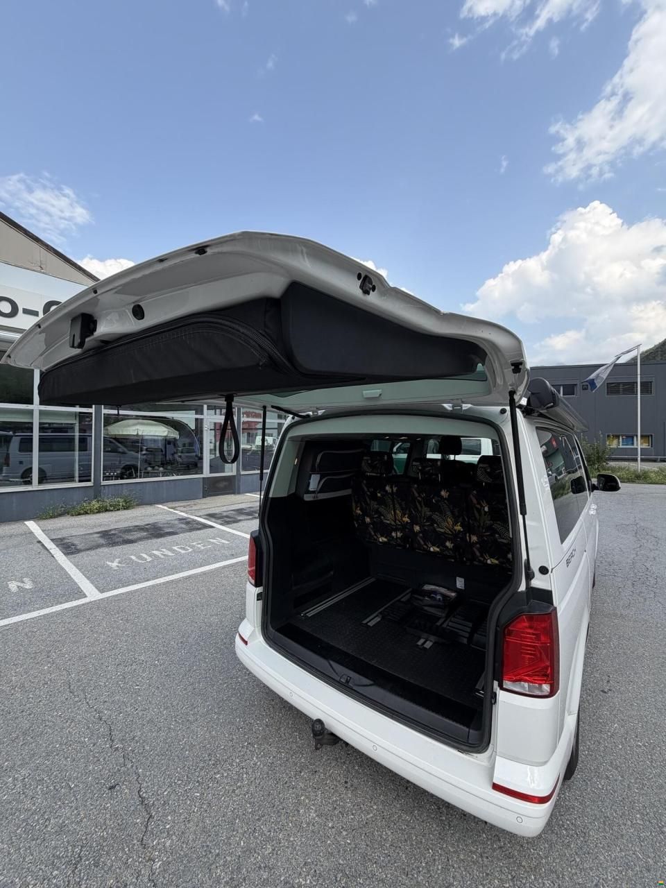 Volkswagen California T6 4M Beach