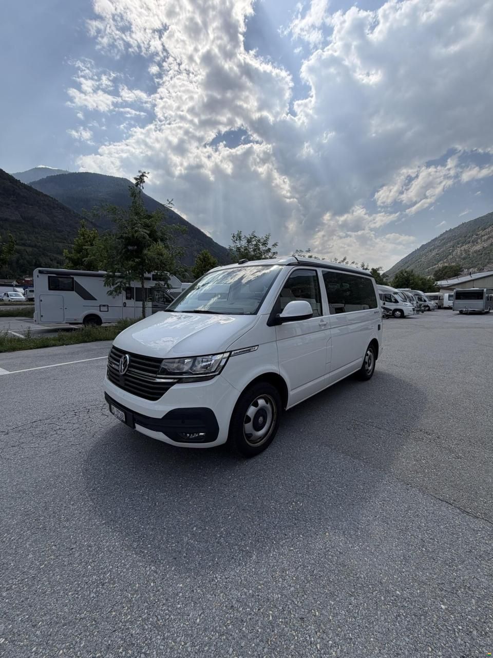 Volkswagen California T6 4M Beach