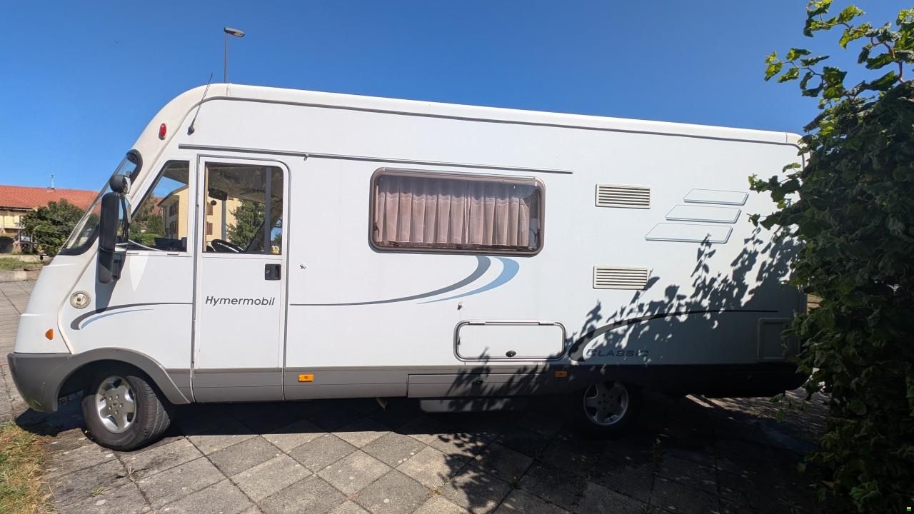 Hymer B-Classic 544