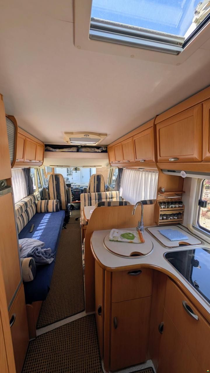 Hymer B-Classic 544