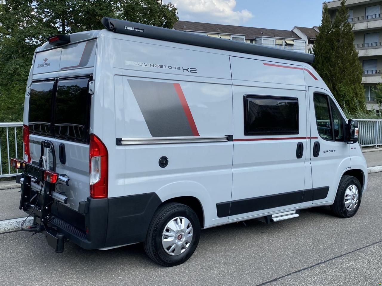 Roller Team Livingstone K2 Sport, Fiat Ducato 2.3MJ