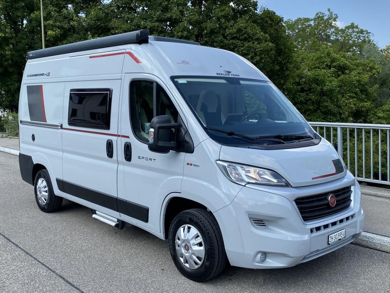 Roller Team Livingstone K2 Sport, Fiat Ducato 2.3MJ