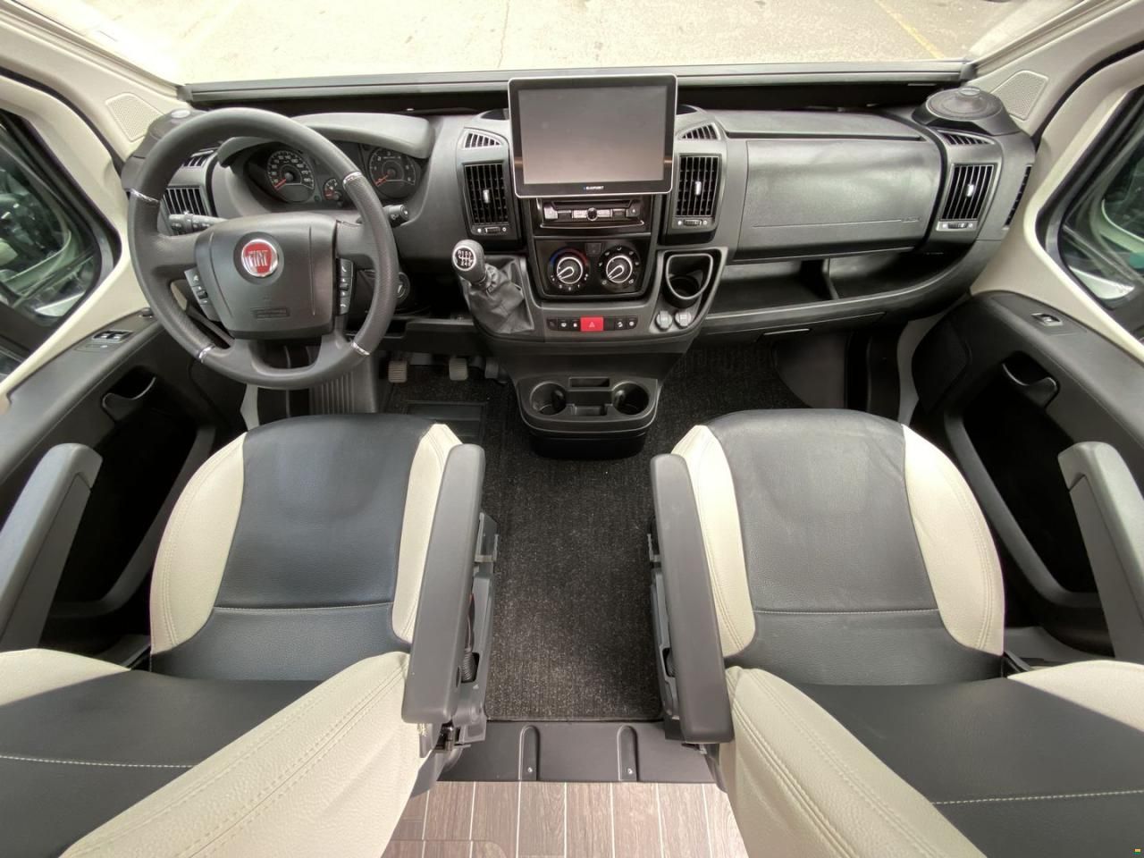 Roller Team Livingstone K2 Sport, Fiat Ducato 2.3MJ