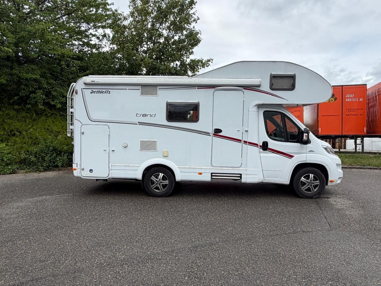 Fiat **2.3 130PS**DETHLEFFS A5887 TREND**