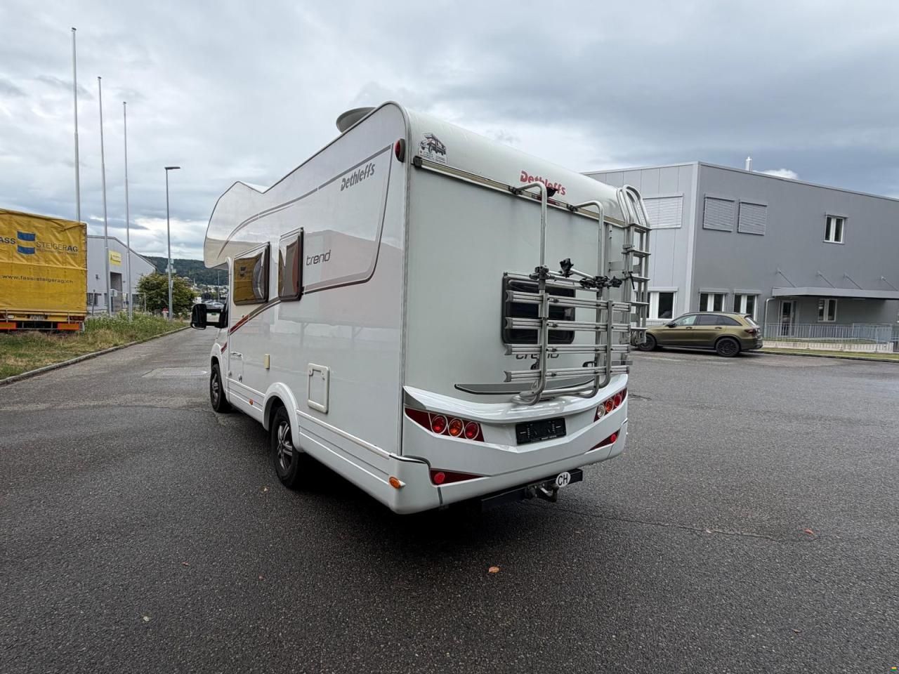 Fiat **2.3 130PS**DETHLEFFS A5887 TREND**