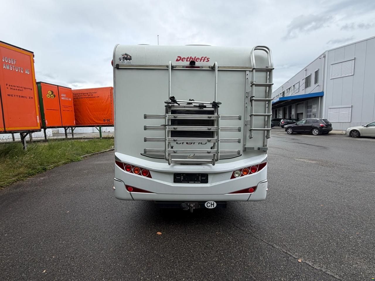 Fiat **2.3 130PS**DETHLEFFS A5887 TREND**