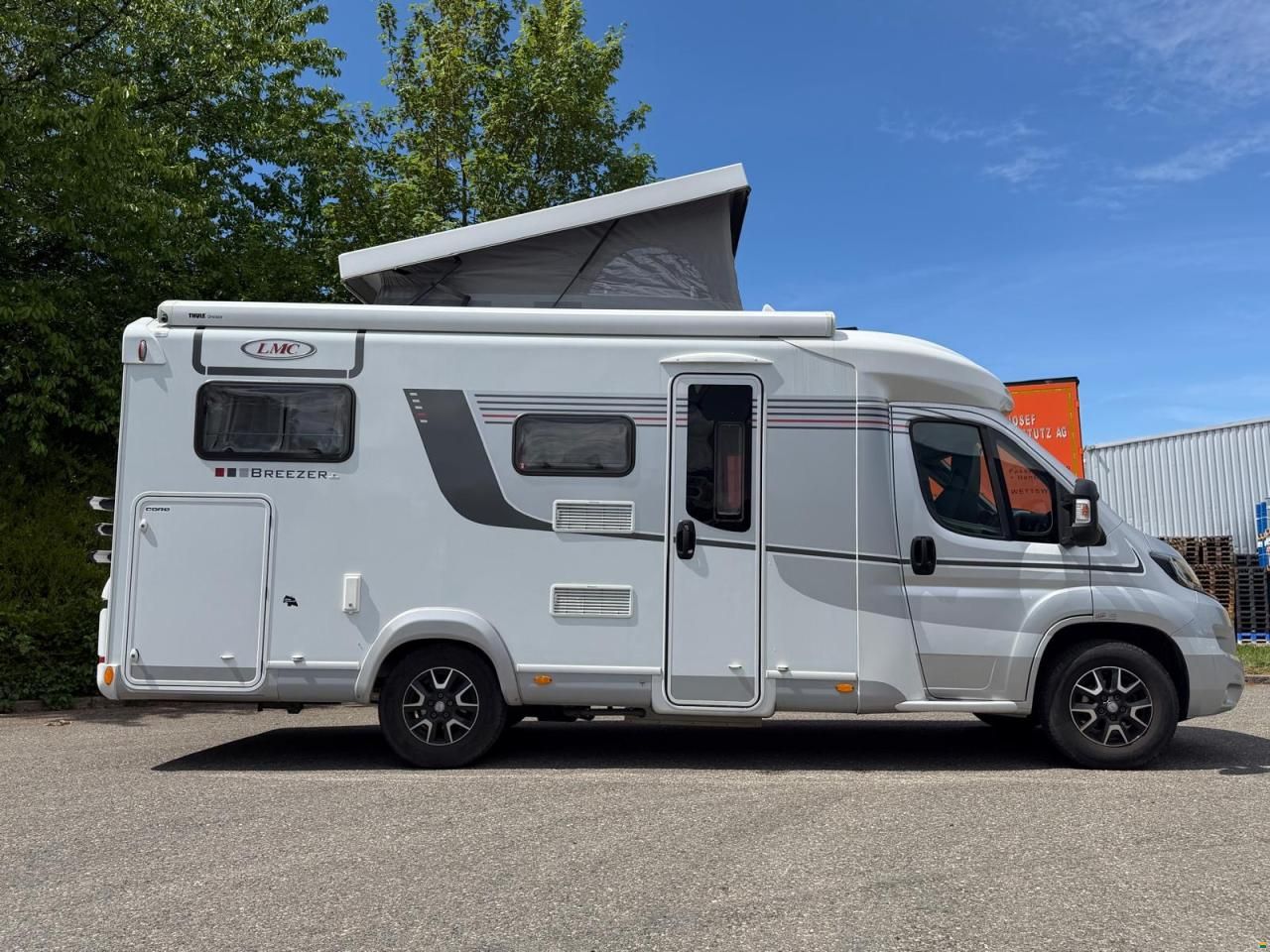 Fiat **2.3 150PS**LMC BREEZER V646**AUTOMAT**