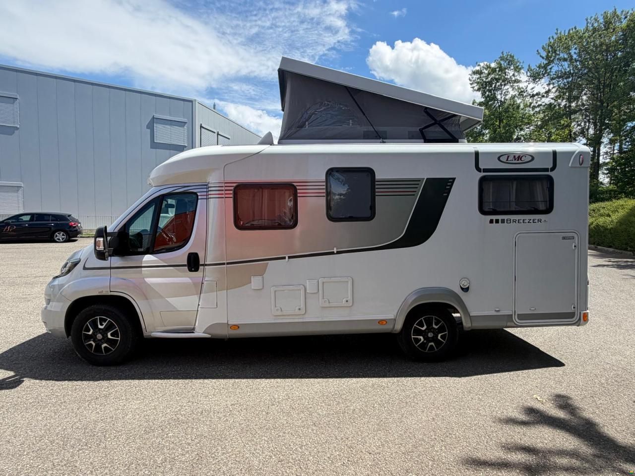 Fiat **2.3 150PS**LMC BREEZER V646**AUTOMAT**