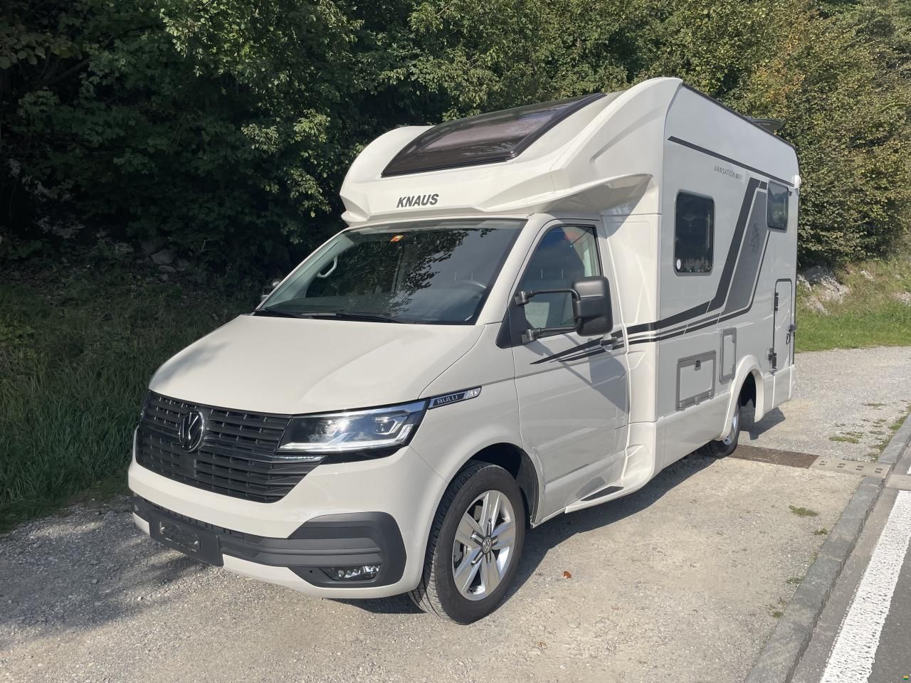 Knaus Tourer Van Vansation Mq 500