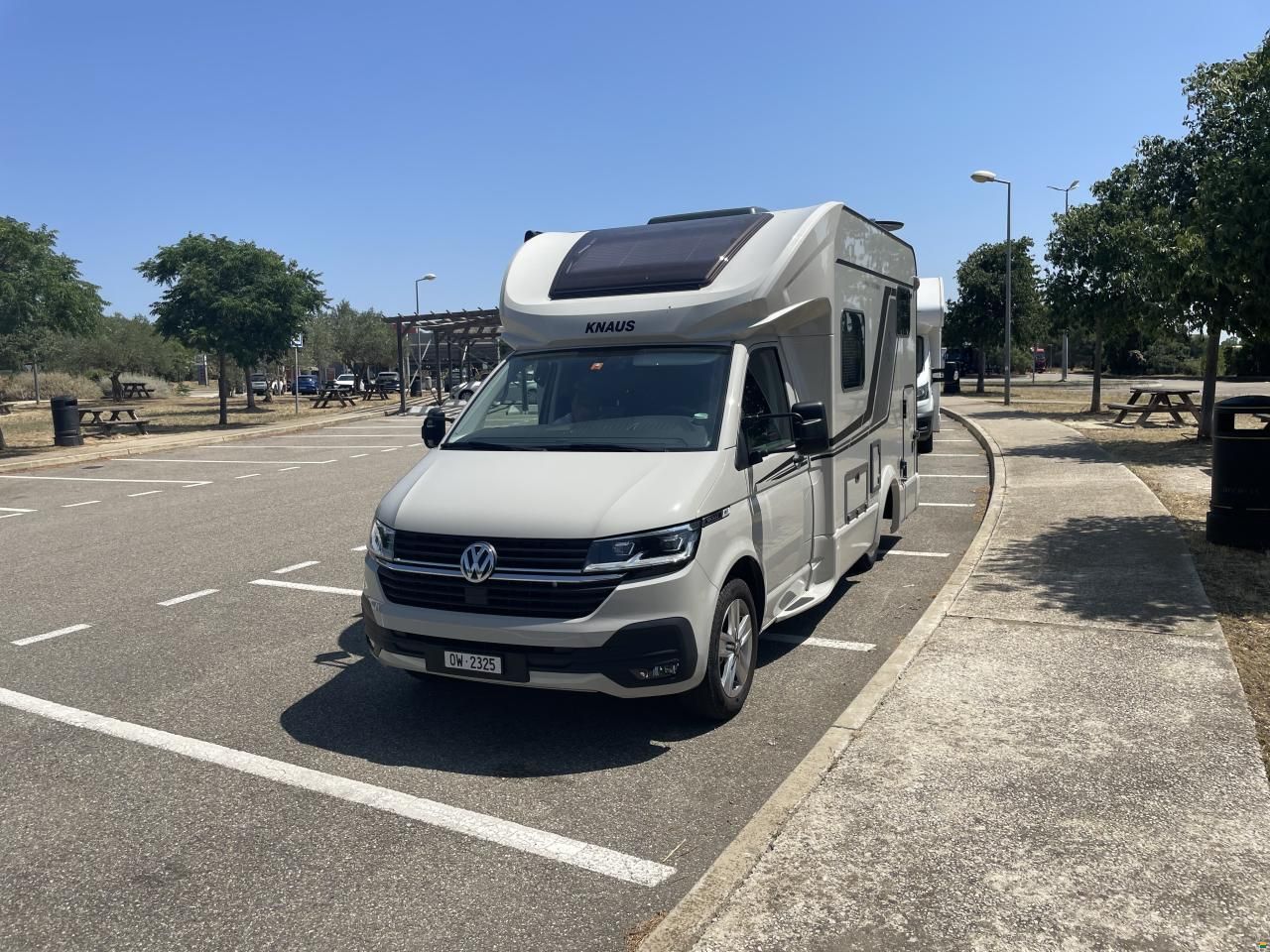Knaus Tourer Van Vansation Mq 500