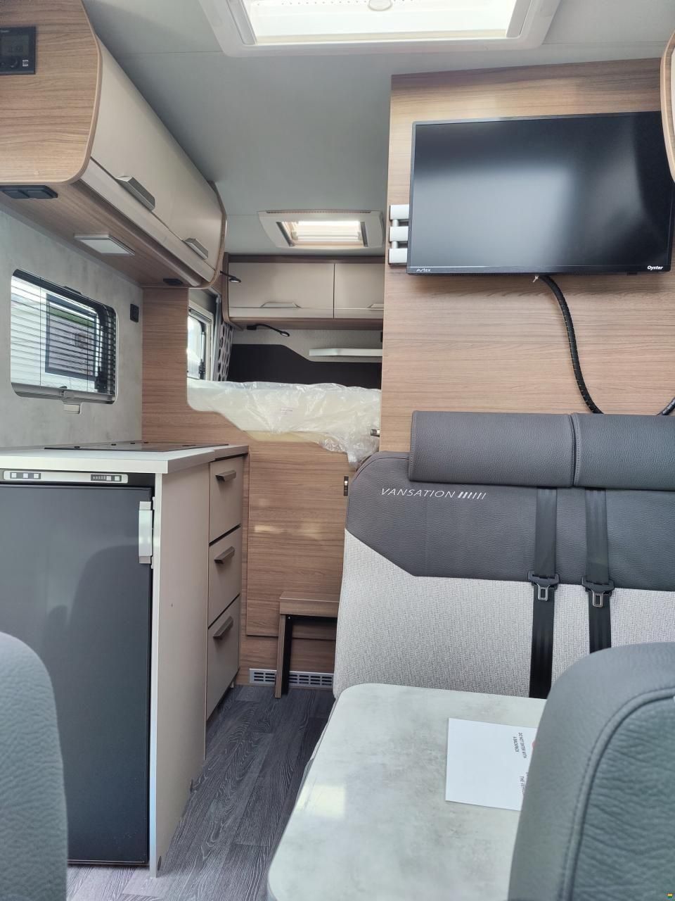 Knaus Tourer Van Vansation Mq 500