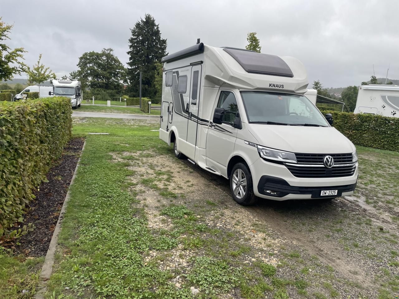 Knaus Tourer Van Vansation Mq 500
