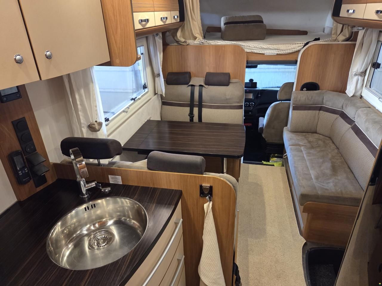 Dethleffs Globtrotteur XXL A 9800